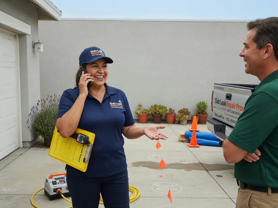Slab Leak Repair Leesville, LA FAQs